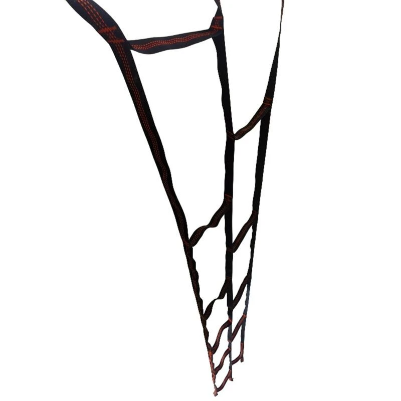 

Strong Webbing Ladder Rope Ladder Swing for Outdoor Tree Climbing Rescue Work
