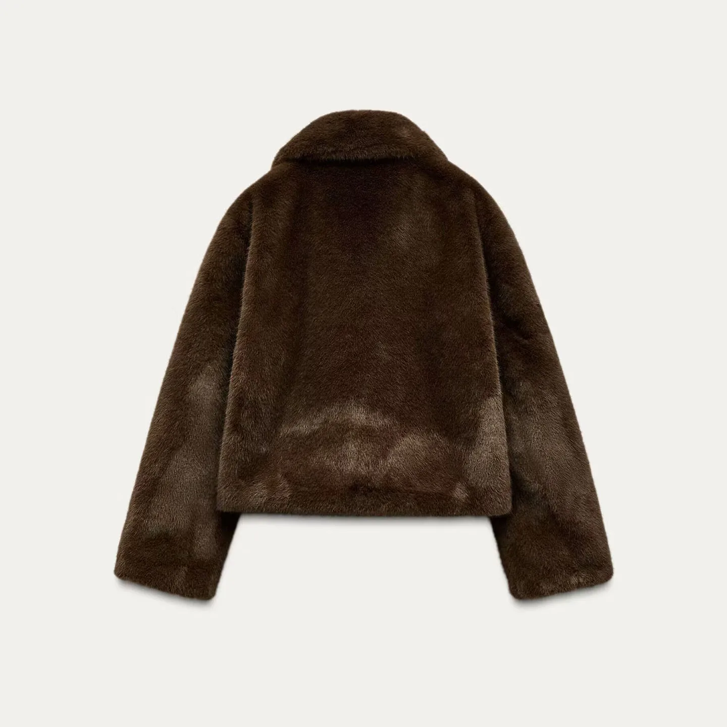 Faionable Effect Fur Artificiale Jaet Z Capispalla da donna Or Trendy All-Match Sle Lungo Chiusura con cerniera