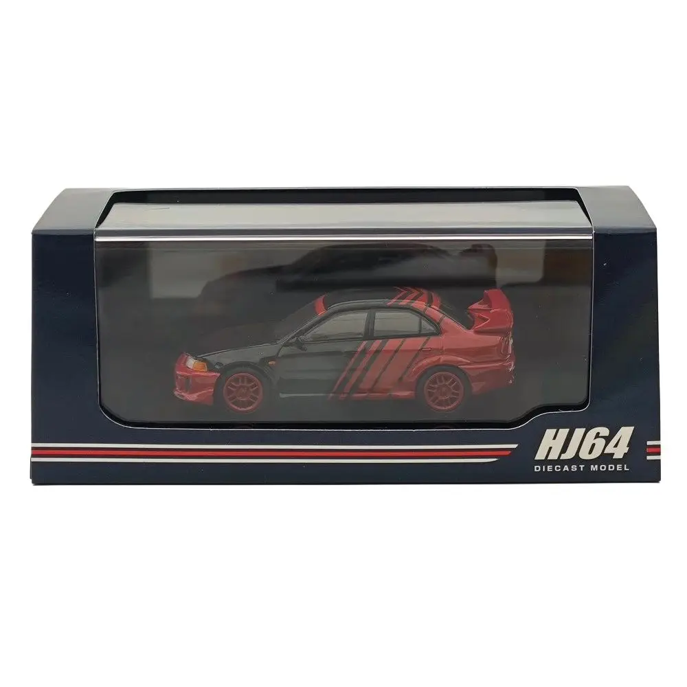 

Hobby Japan 1:64 Lancer GSR Evolution V (CP9A)1998 YOKOHAMA ADVAN&with Mud Flap Satellite Silver HJ642032A Series Diecast Models