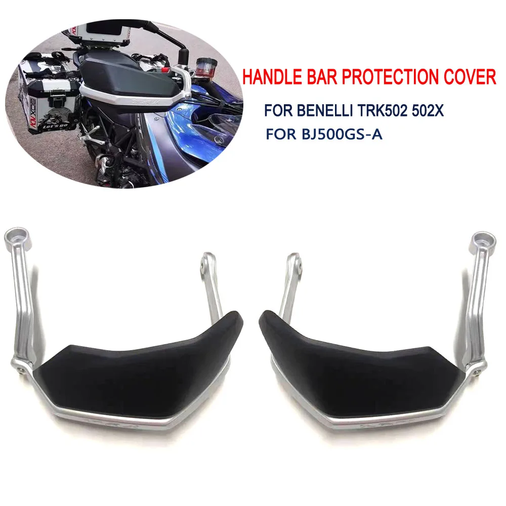 

Handguards For Benelli BJ500GS-A Handle Bar Protection Cover Handguard Hand Shield Protector