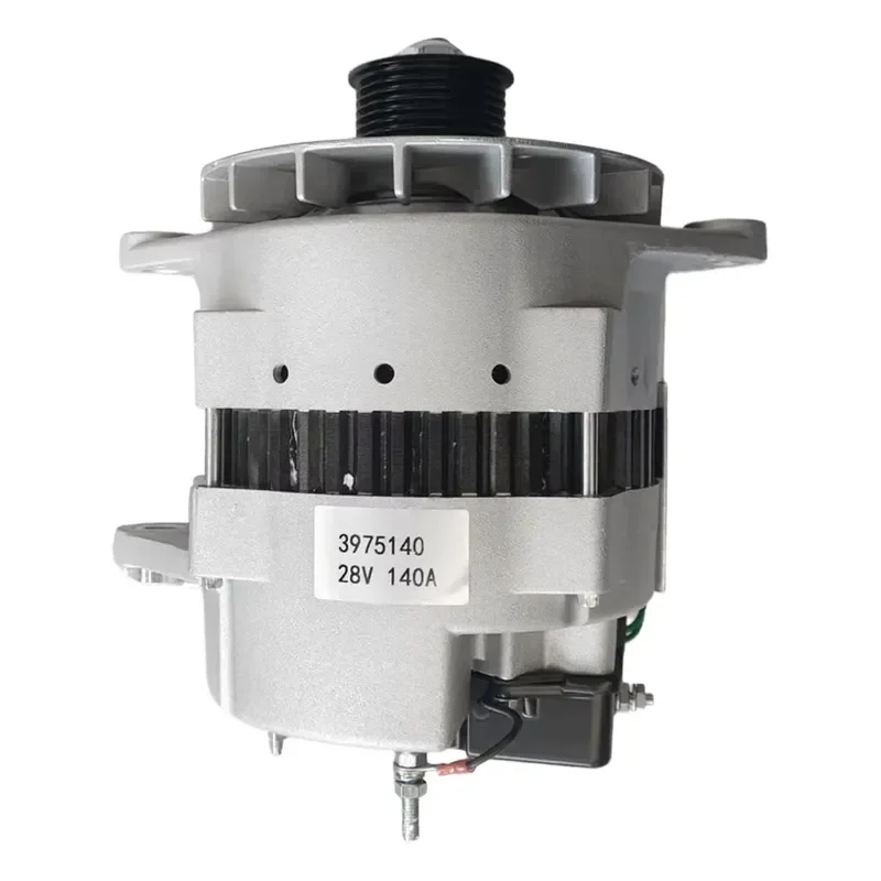Factory Direct Supply High Quality Mining Truck QST30 Alternator 3975140 3026259 24V 140A Engine Generator BLD3314GH