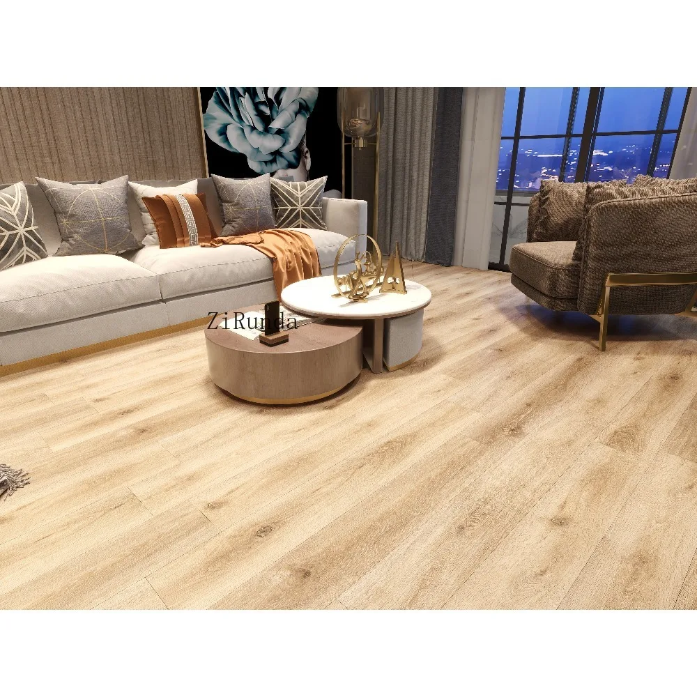 نسخة مخصصة من أرضيات الحمام البلاستيكية المتشددين الفاخرة مقاس 6 × 36 بوصة #4