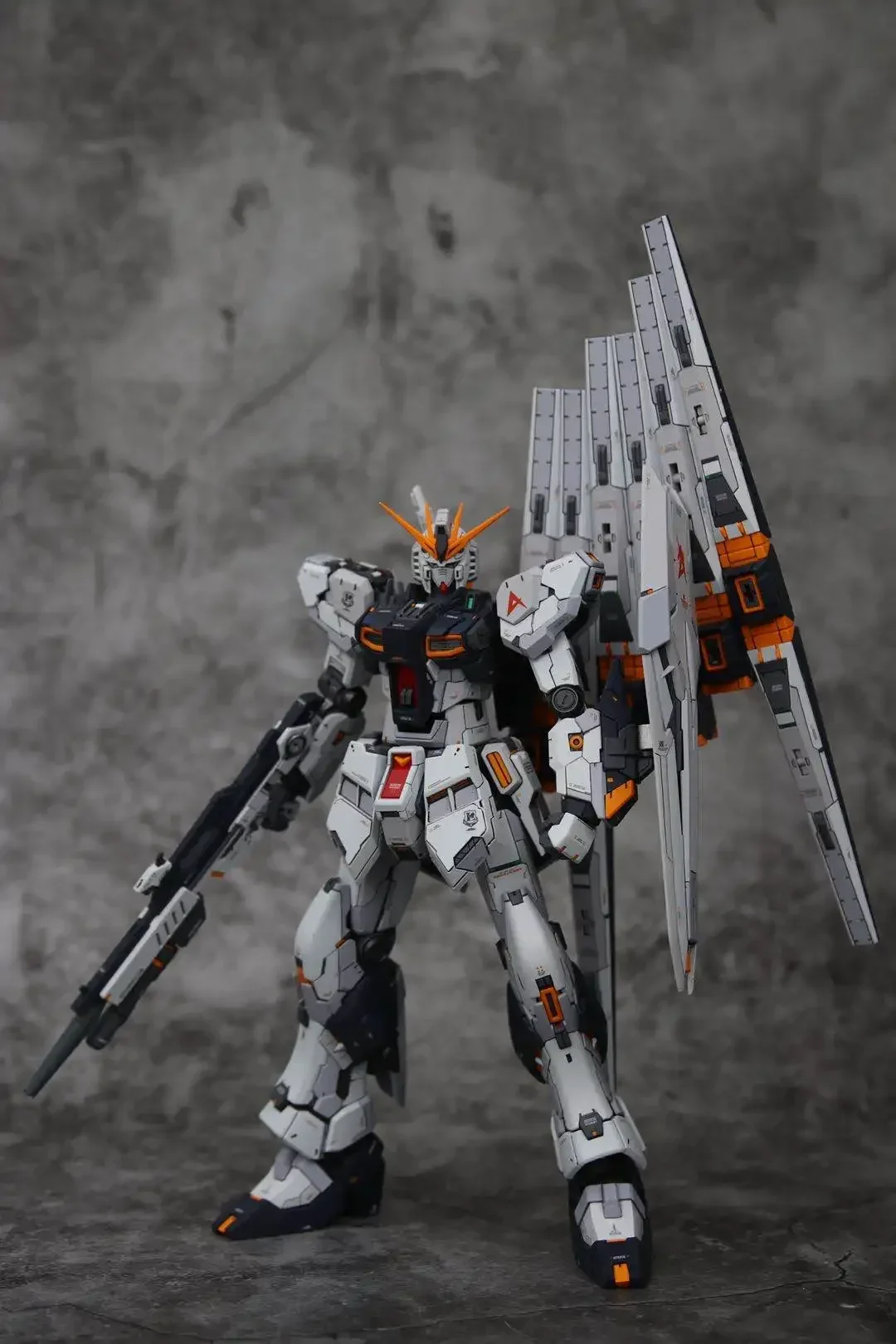 for RG 1/144 RX-93 Nu ν Real Grade UC Century RECAST ver San Zang