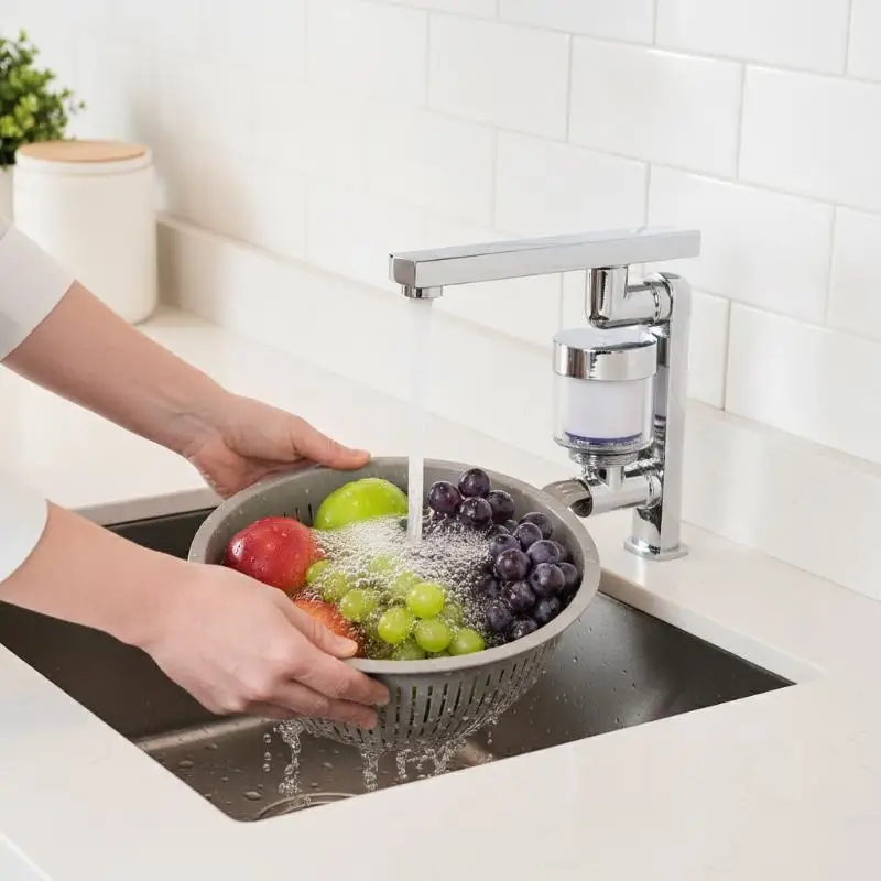 Universal 1080° Rotating Tap Extender Anti-Splash Water Filter Bubbler Easy Install Faucet Aerator for Home Kitchen Bath