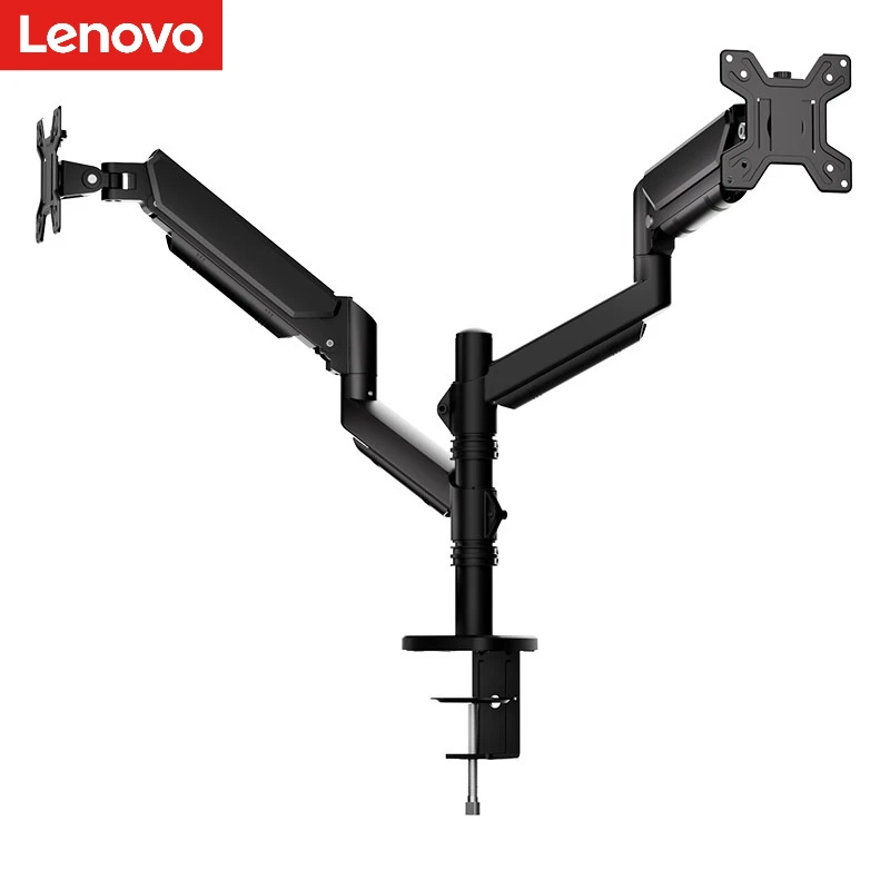 Lenovo A720 Pneumatic Full Dynamic Display Stand, Rotating Stand, One handed Stable Adjustment, Space saving Home Office Display
