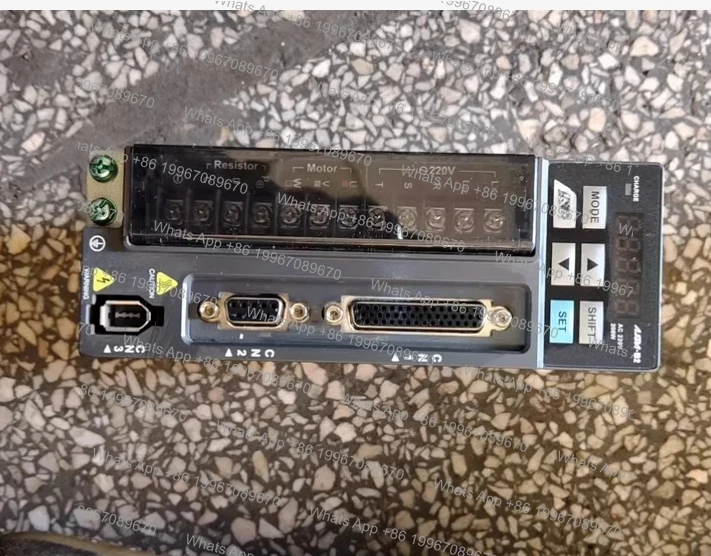 

Used asda-b2 200w drive