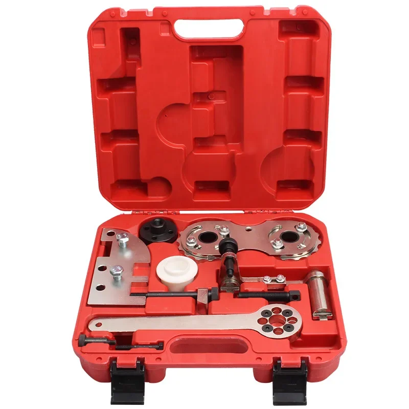 Camshaft Alignment Tool Kit Camshaft Chain Timing Tool for New Volvo 2.0T S60 S80 V60 V70 XC60 XC70 XC80 Engines Timing belt