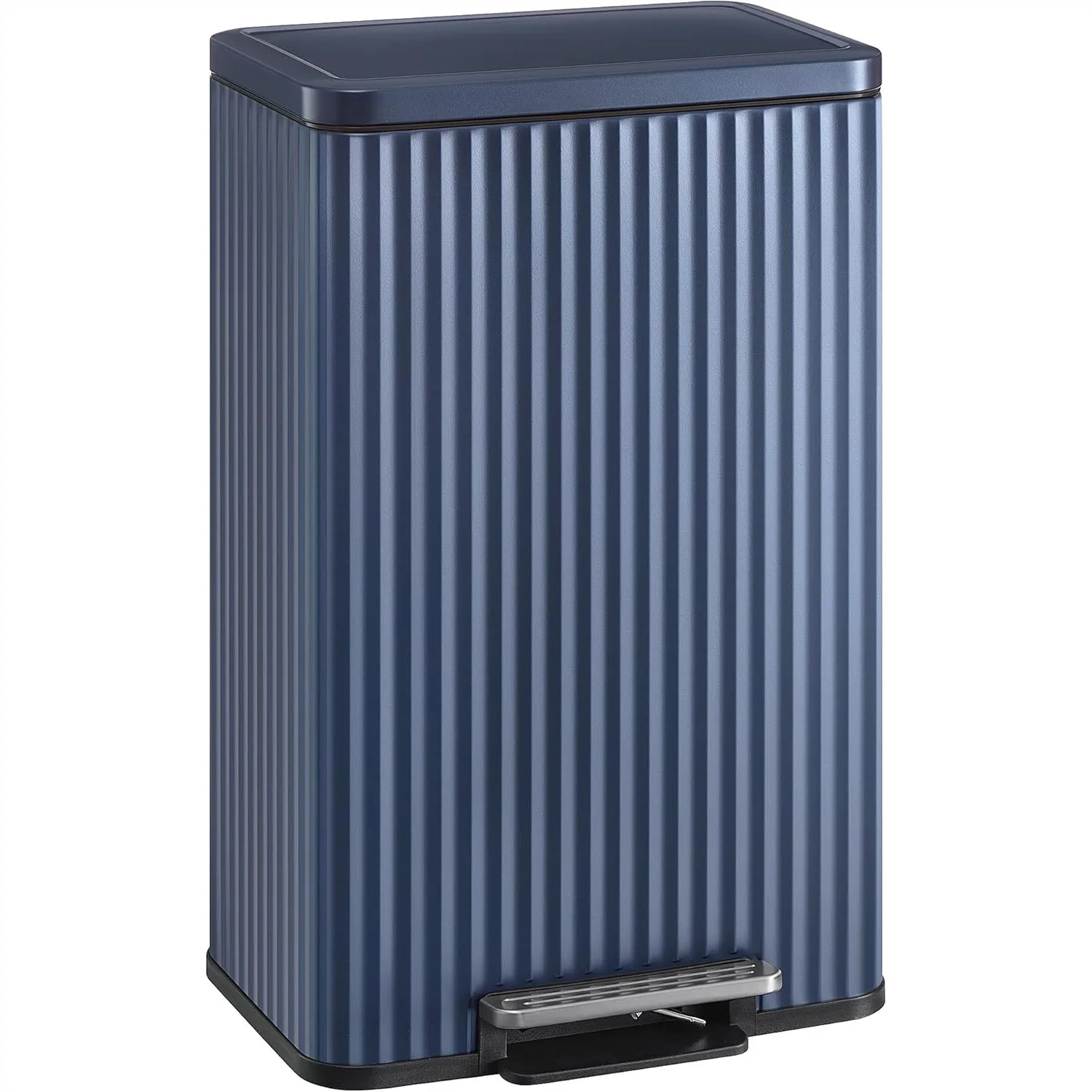 contenedor basura cubo de basura azul
