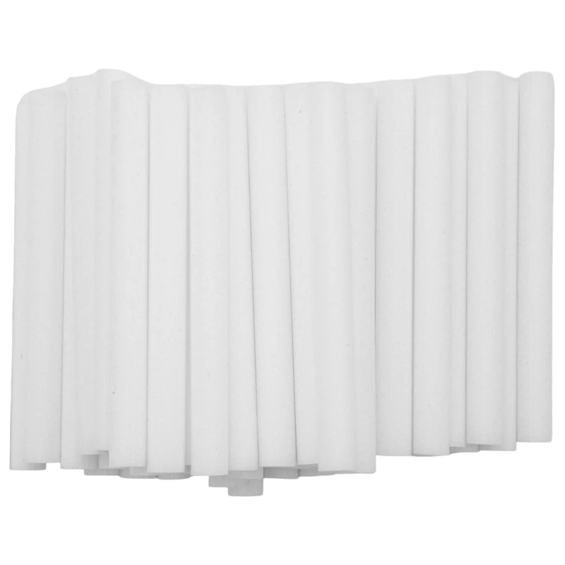 عملي 50 قطعة مرشحات المرطب استبدال القطن الإسفنج عصا ل USB المرطب رائحة الناشرون ضباب صانع الهواء المرطب