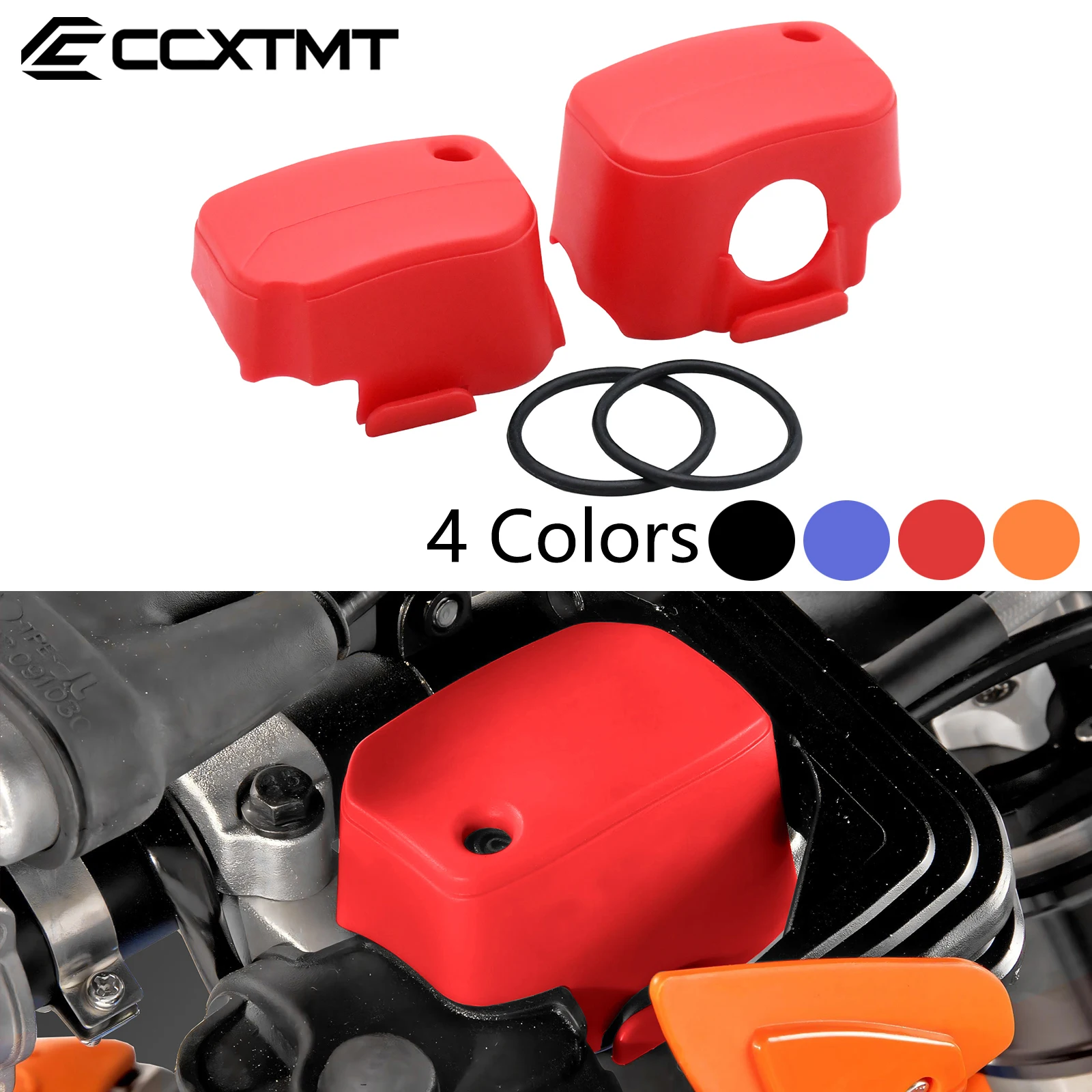 

Motorcycle Brake Clutch Plastic Master Cylinder Protect Covers For KTM EXC SX SXF XC XCF XCW XCFW 2015-2025 125 250 350 450 530