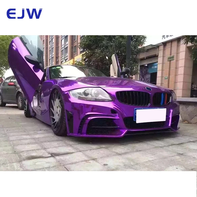 High Quality RW Style Fiberglass Body Kit For 04-07 For BMW Z4 E85 E86 Upgraded Front And Rear Bumper New Condition view 4
