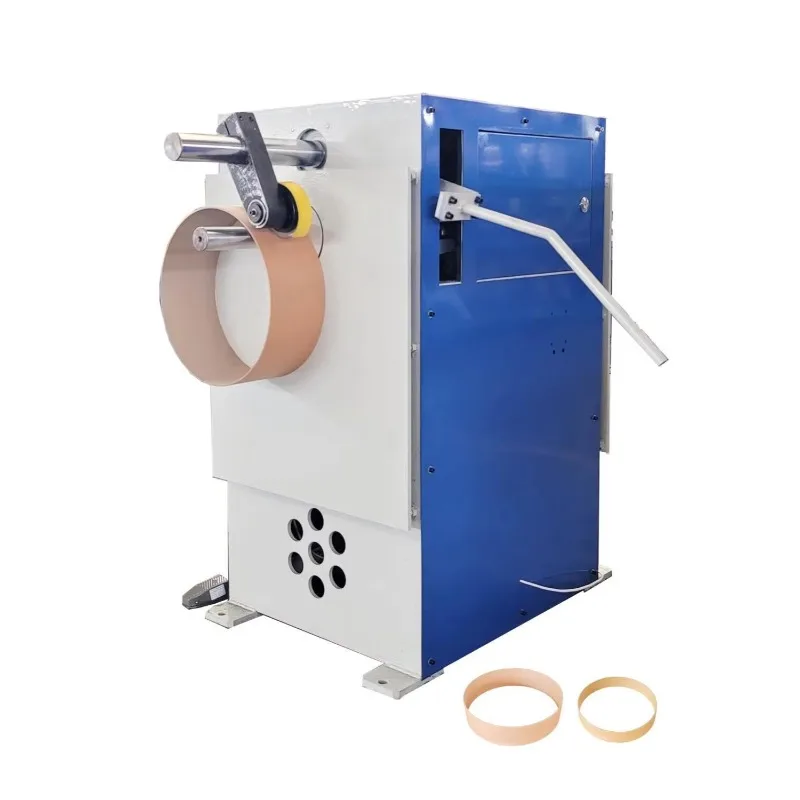 Hot Sale 1.5KW Motor Multi-Functional Pneumatic Slitting Machine 500 Pieces Per Hour Winding Machine with PLC Core