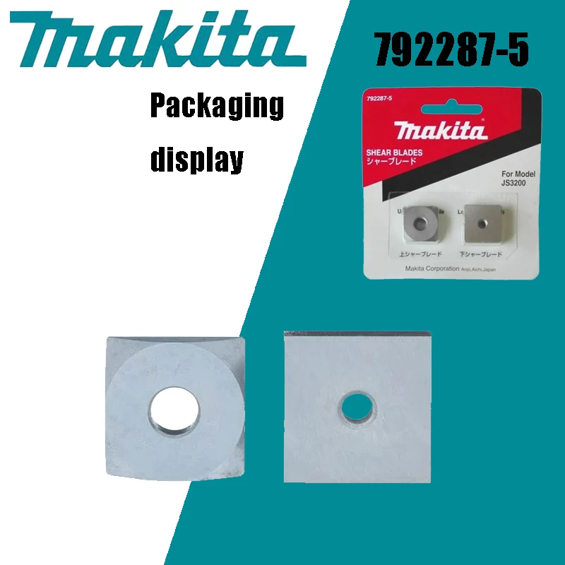 

Makita 792287-5 Electric Scissors Accessory Blade is Applicable to JS3200/JS3201 Shear Blade Power Tool Accessories
