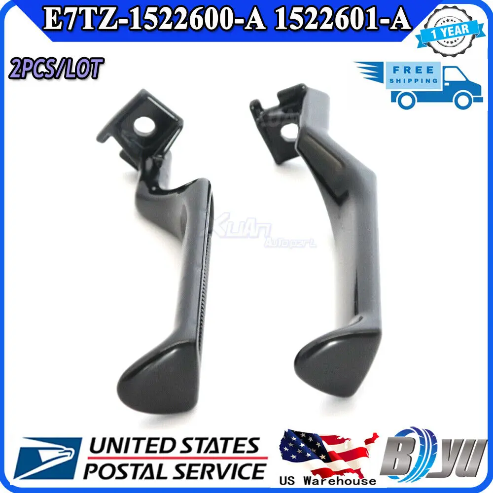 Car Door Handle Inner Inside Interior Left and Right E7TZ-1522601-A E7TZ-1522600-A For Ford Bronco F150 F250 F350 1987-1997