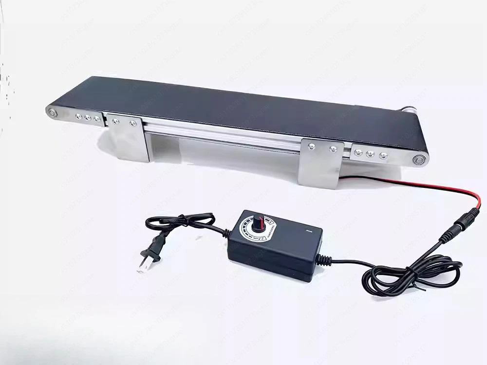 

Металлическая настольная конвейерная лента Сборочная линия Маленький конвейер Ученический трекционный эксперимент Технологические инновации Обучение автоматическое