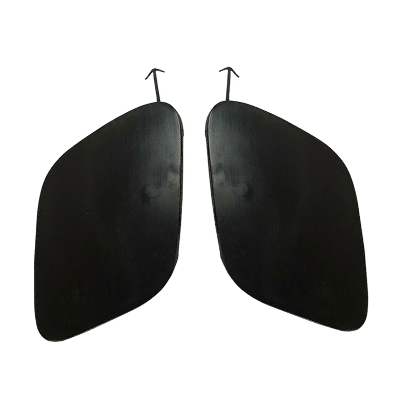 

1 Pair Front Bumper Tow Hook Eye Cap Cover Fit for Toyota Prius 2019 2020 2021 52128-47910 52127-47911 TO1029132 TO1029133 New