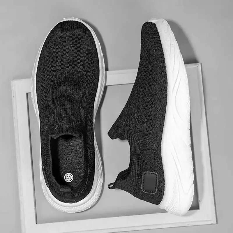

Big Sole Demi-season Men's Sneakers Large Size 48 Walking Loafers Shoes For Men New In Sports Tenes Mascolino Casuall