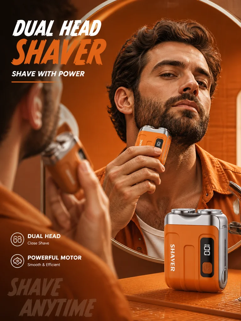 #21 New Electric Razor Accessories Arrivals