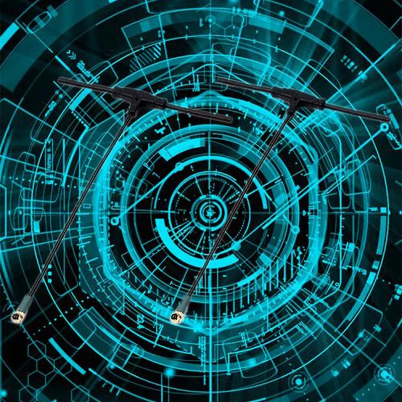 Best-2PCS ELRS 2.4Ghz هوائيات هوائيات نقل عالية السرعة لنماذج طائرات التحكم عن بعد FPV