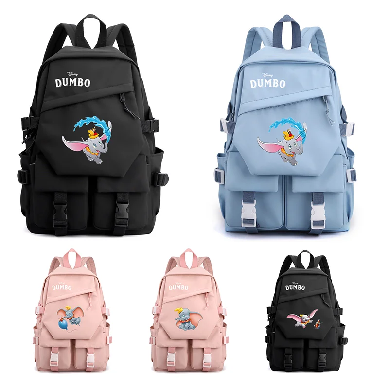 

Disney Dumbo Boys Girls Kids Backpacks School Backpack Schoolbag Mens Shoulder Bag Women Travel Mochilas Rucksack