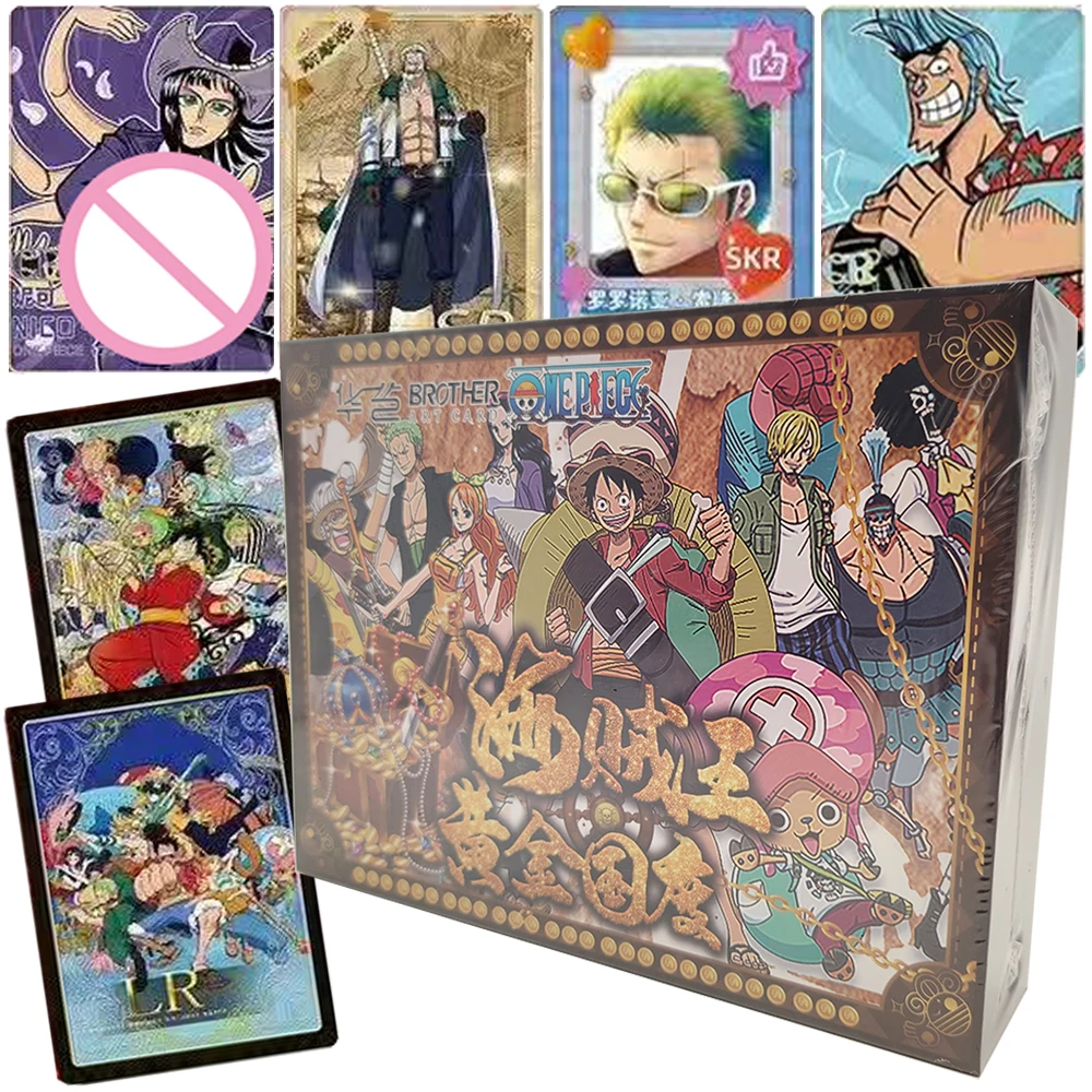 

One Piece Fantasy Hot Blooded Action Anime Character Creativity Transparent Card Boy Girl Hobbies Gift Exquisite Peripheral Toys