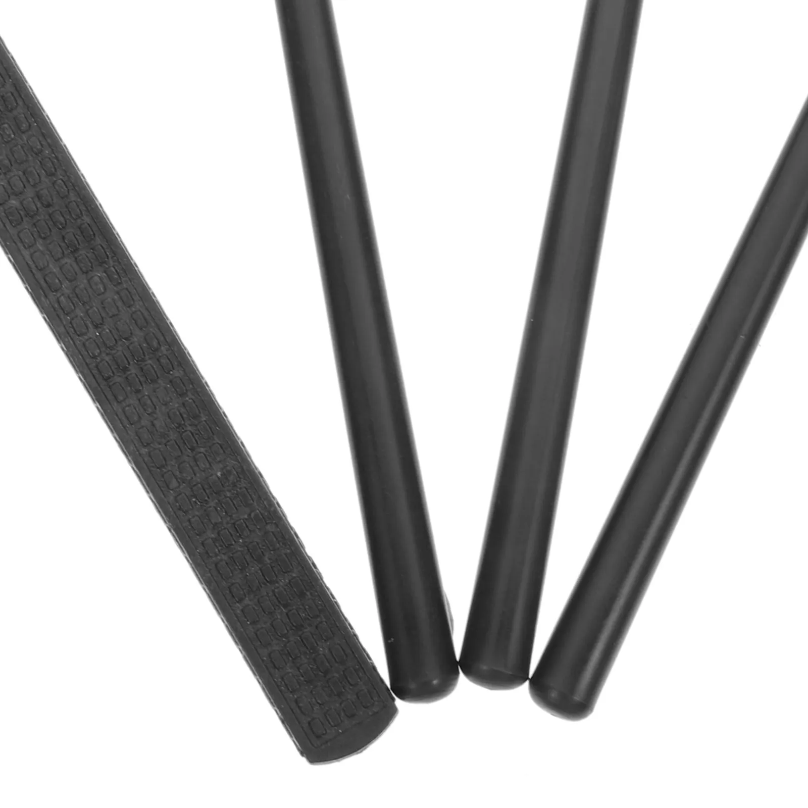 4Pcs Convenient Ruling Pen Set Sturdy Metal Plastic Fluid Line Drawing Pens for Artists Precision Straight Borders Fine Art