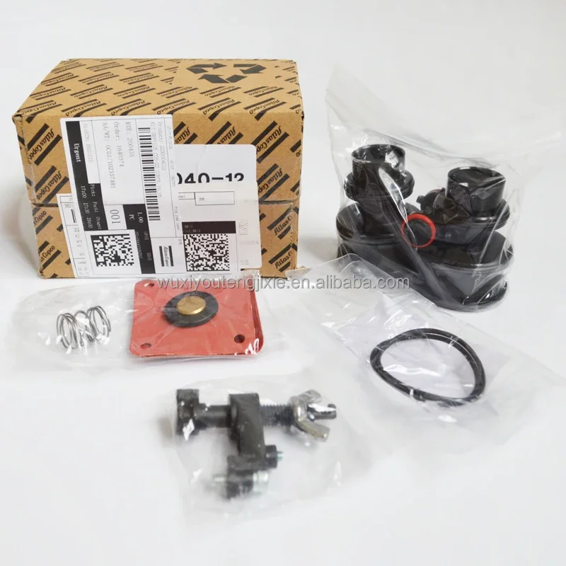 KIT servis suku cadang Atlas Copco 2230004012 KIT CD5-22 CONTR VALVE