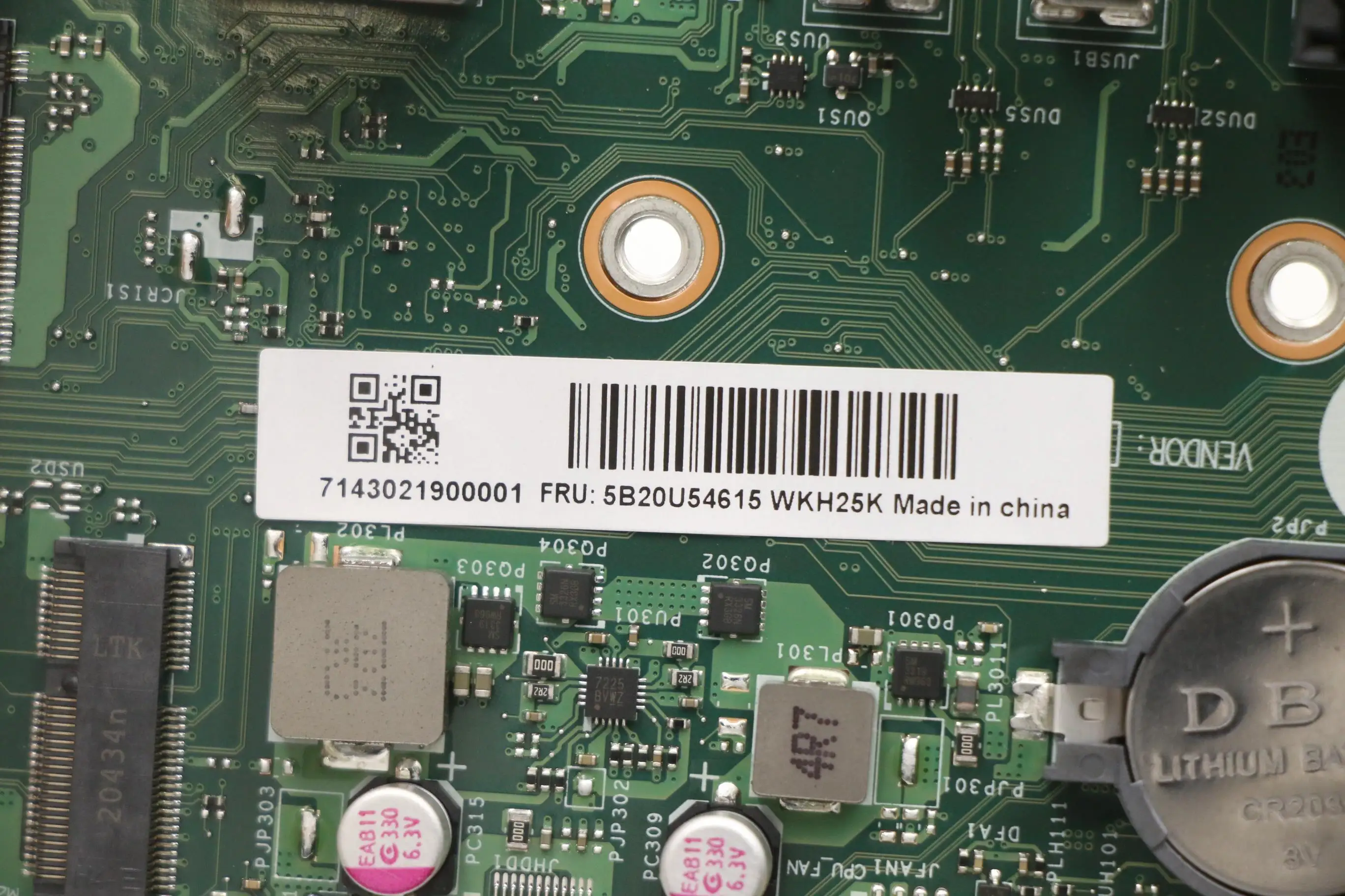 Imagem -06 - Ideacentre Aio 24alc6 Placa-mãe sn La-k891p Fru pn 5b20u54615 Cpu R35300u Alc no Uma Goc60 Modelo Substituição Compatível