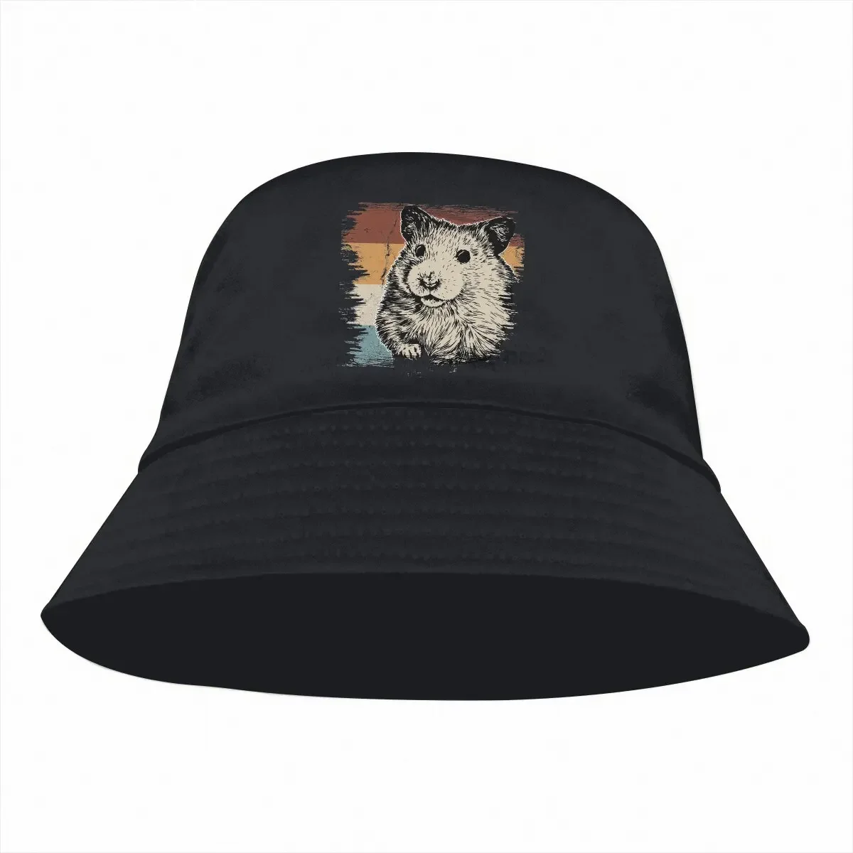 Bucket Hat Hamster Cage Men's Women's Fisherman Cap Hip Hop Beach Sun Fishing Hats