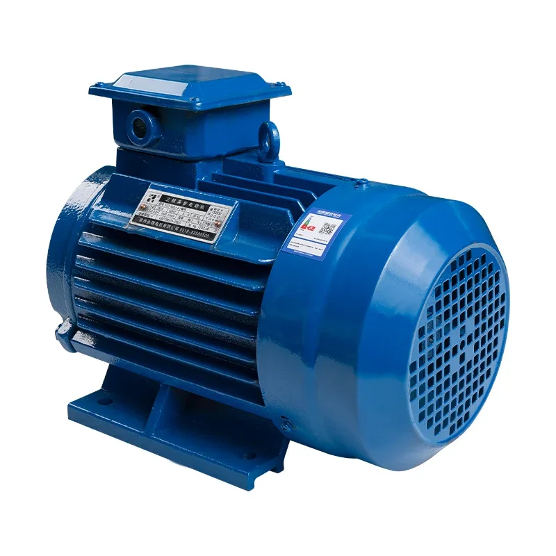 15HP 20HP 30HP 30KW 37KW 45KW 220V 380V 415V Multi-Voltage Three Phase Asynchronous Motor