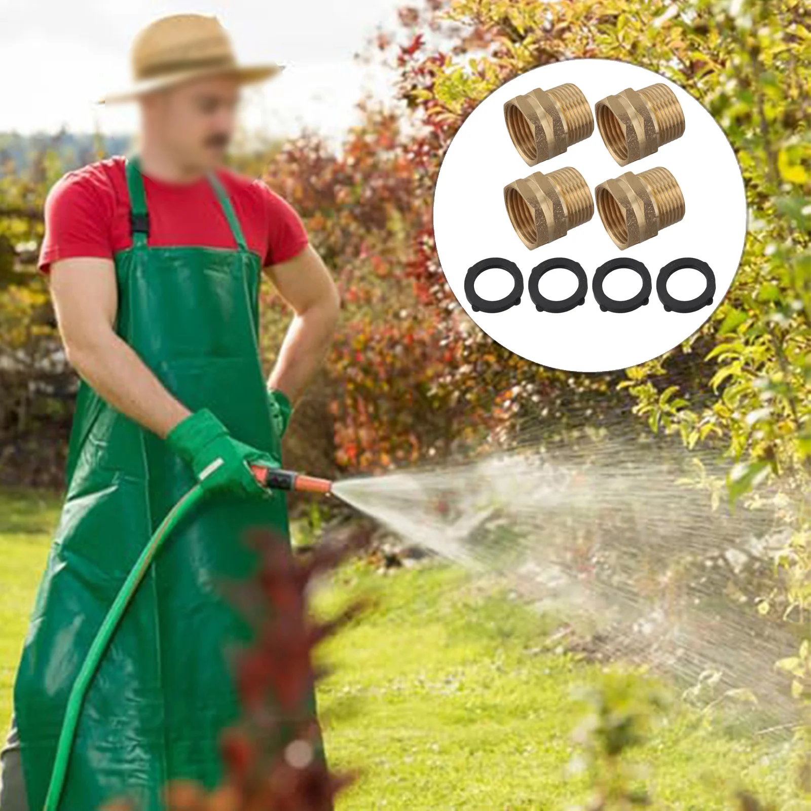 3 4 Ght To Npt Hose… - image