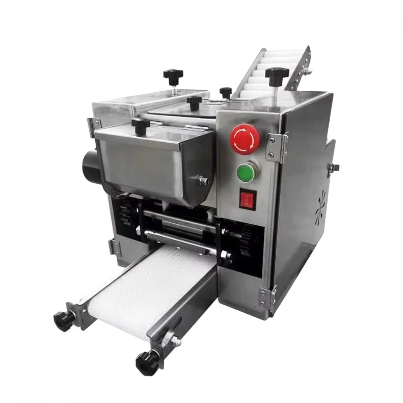 Automatic Small Round square Gyoza Empanada Tortilla Chapati    Maker Machine,dumpling Dough Wrapper Machine