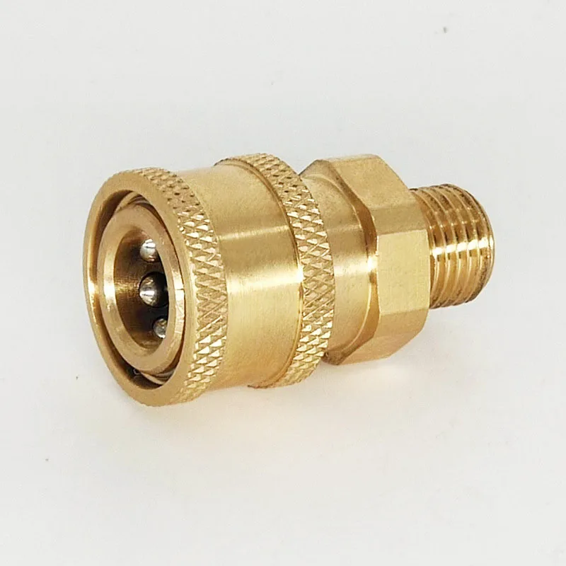 10pcs/lot Brass Hose Fitting 1/4