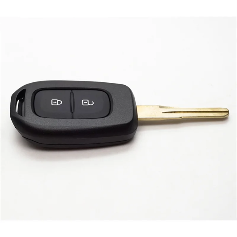 Replacement Remote Key Shell For Renault 2/3 Buttons Sandero Dacia Logan Lodgy Dokker Duster Trafic Clio Master Car Accessories