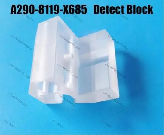 (1pc) A290-8119-X685 edm Detect Block F604-1 Upper for  iD,iE,400i,600iA,0iD machines A2908119X685 Pin block A290.8119