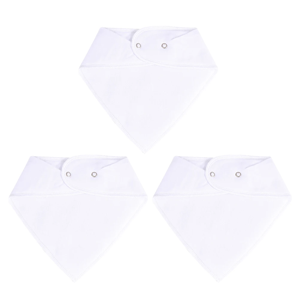 

3pcs Cotton Baby Feeding Towels Durable Soft Saliva Handkerchiefs Nursing Bibs Easy Clean Portable Child Accessories Drool Pads