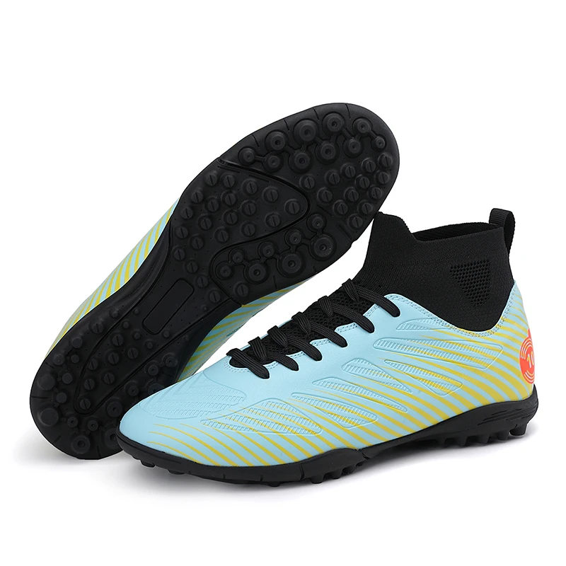 

Premium Football Boots Ergonomic Design Soccer Cleats Shoes Comfortable Fit Futsal Sneakers Durable Wholesale Chuteira Society