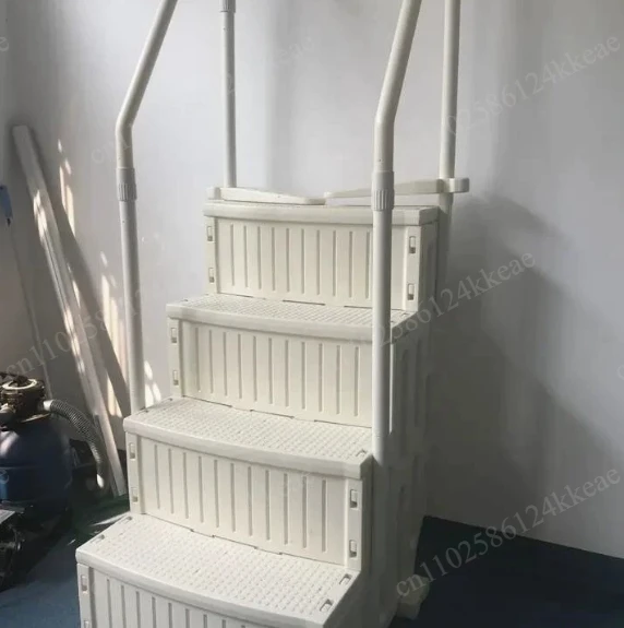 Swimming Pool Ladder With Ladder Plastic Above Ground
