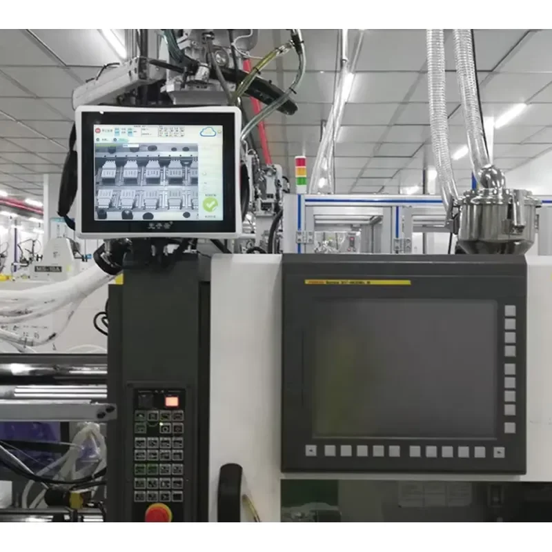 Precision Electronic Machine Vision System IP66 Protection for Plastic Part Manufacture Molding Machine Mold