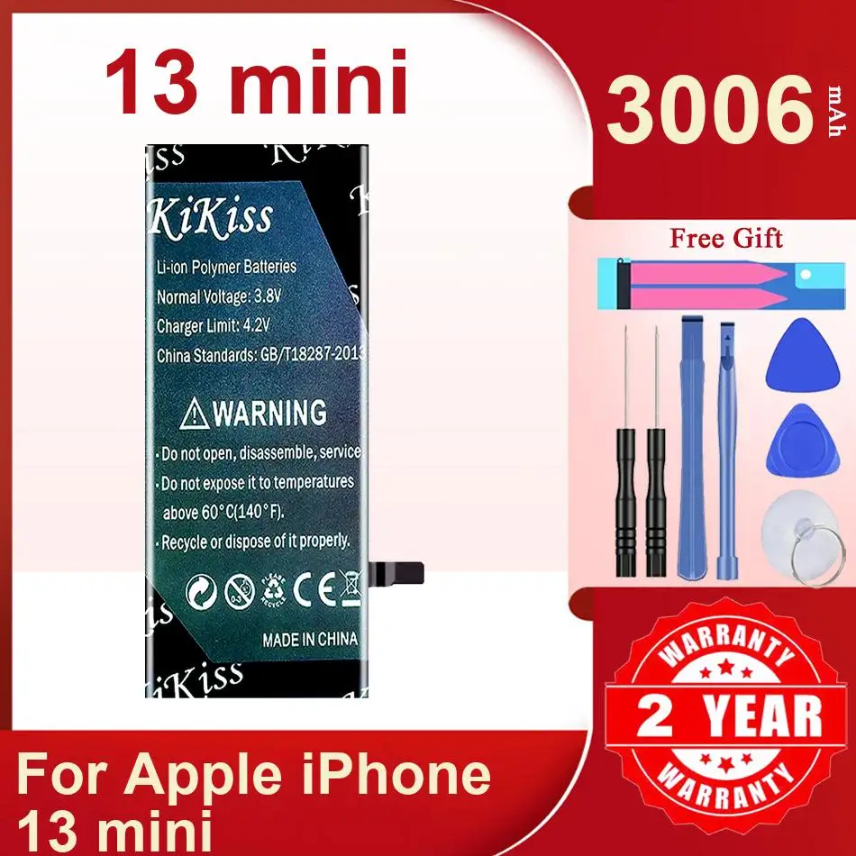 High-Durability Mobile Phone Battery 13 mini For Apple iPhone 13 mini
