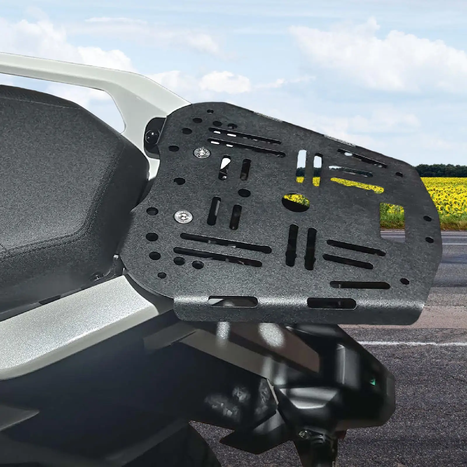 Motorcycle Rear Luggage Rack Support Shelf Premium for Zontes 368G 501G