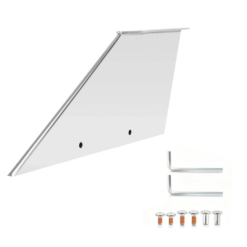 Stainless Steel Skeg Guard Fix For Yamaha 150-175HP 2& 4 Stroke 1984-Boat Tail Fin Protector Cover 27151 Damaged Skeg