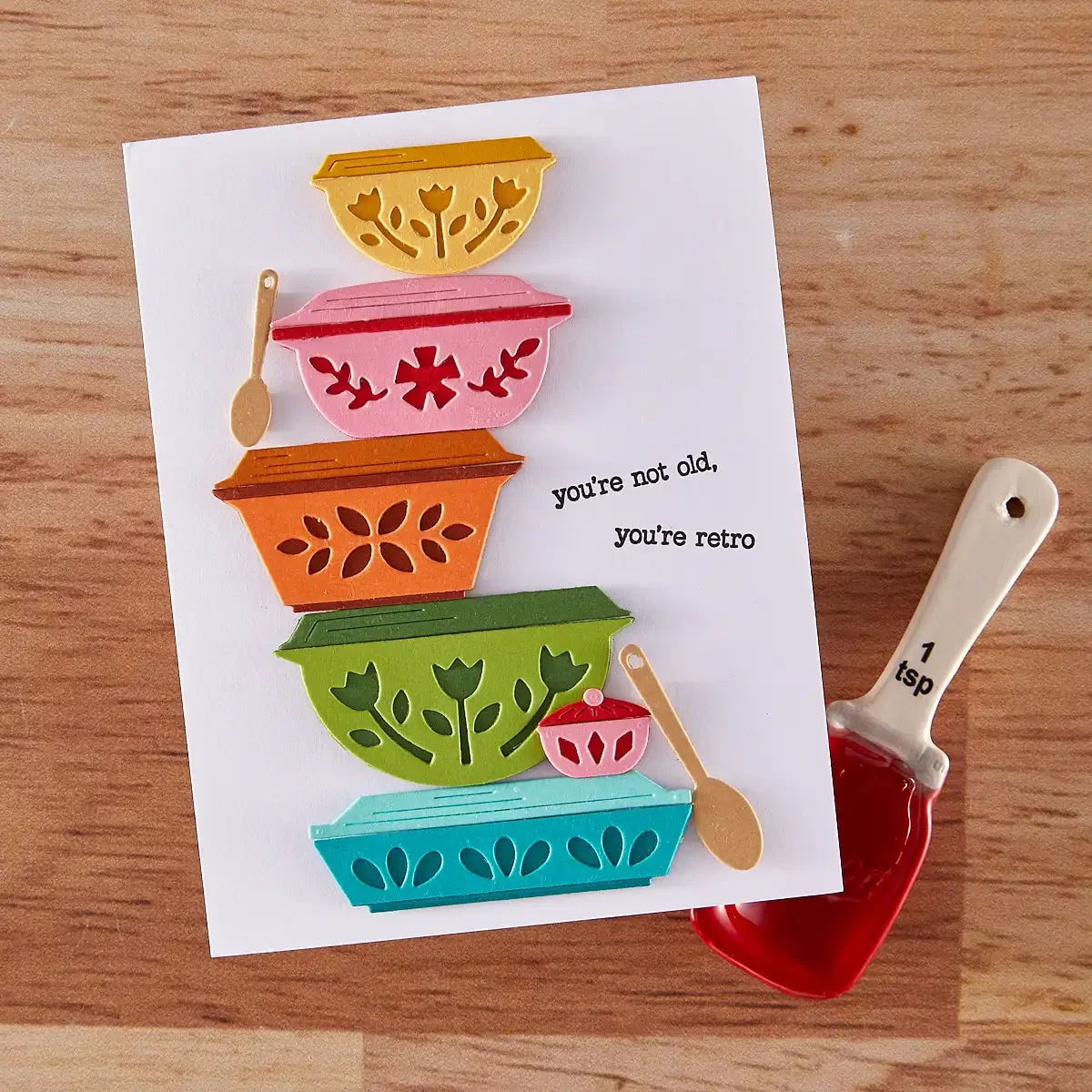 Coffee Machine Metal Cutting Dies Retro Rainbow Stencil DIY Making Card Scrapbook Embossed Craft Template Decoration 2025 New view 3