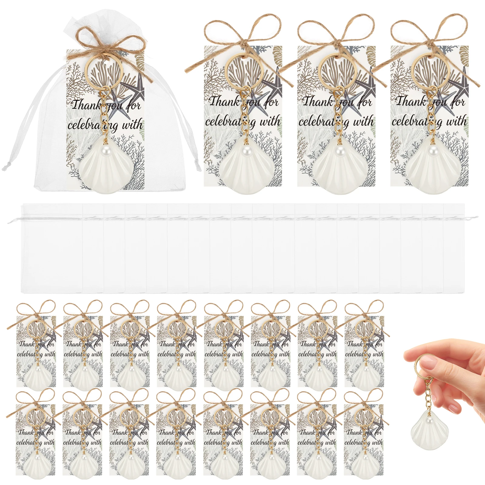 Party Favor Bag - Paquete de 20 recuerdos para fiestas