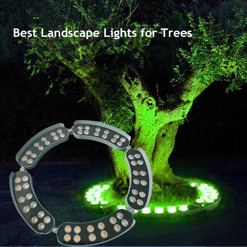 

12w 1pcs Outdoor Tree Up Lighting Landscape Garden Lights Gazebo Home Backyard Can Be Used on Large Trees and Pillars 12v 24v