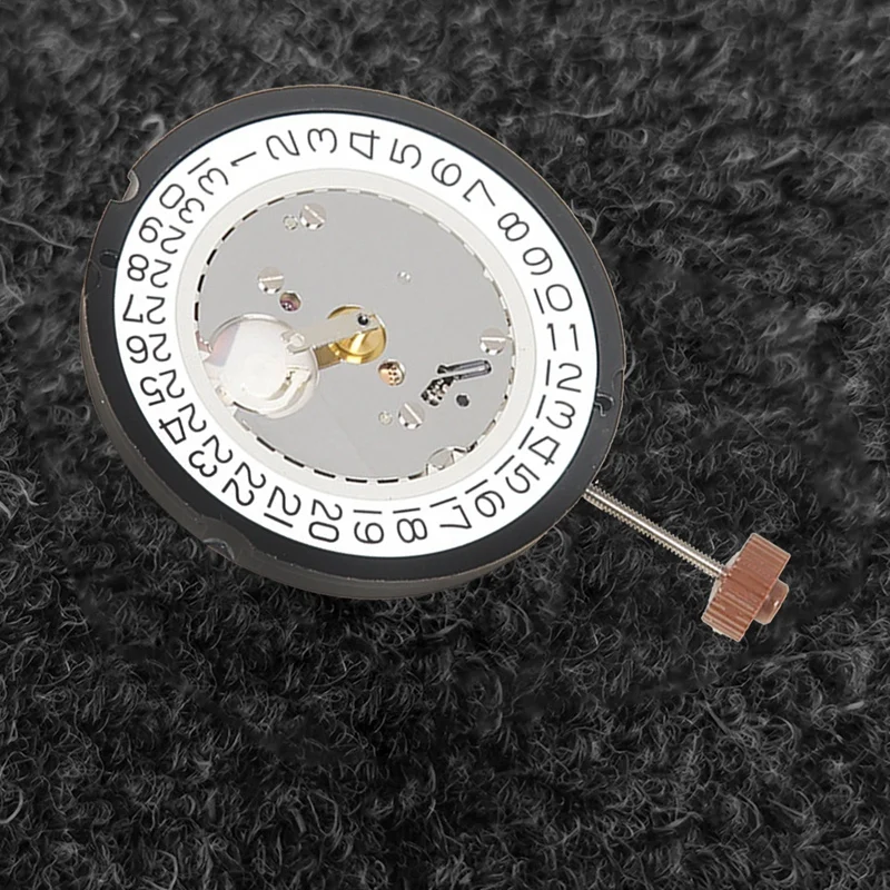 Replacement Quartz Watch Movement Chronograph Watch Parts For Ronda 515 Movement (Crown At 3)