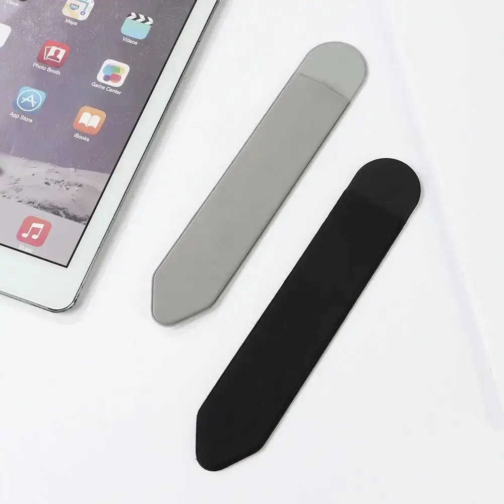 Adhesive Pencil Cases Solid Color Capacitive Touch Screen Pen Protective Cover Sleeve Dust Proof Stylus Pen Pouch Pencil Case