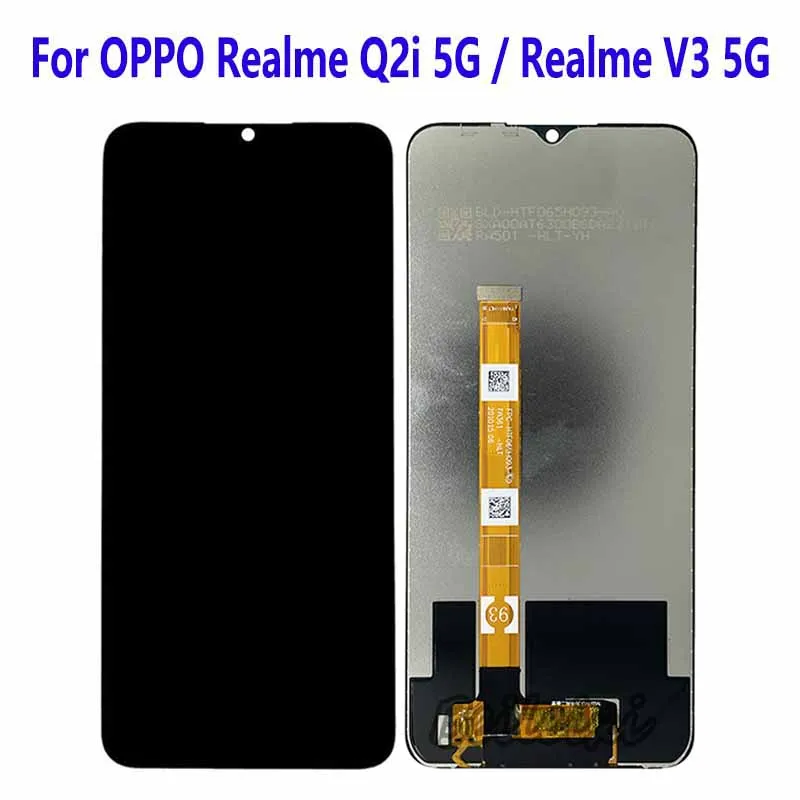 

Для Realme Q2i RMX2201 ЖК-дисплей для Realme V3 RMX2200