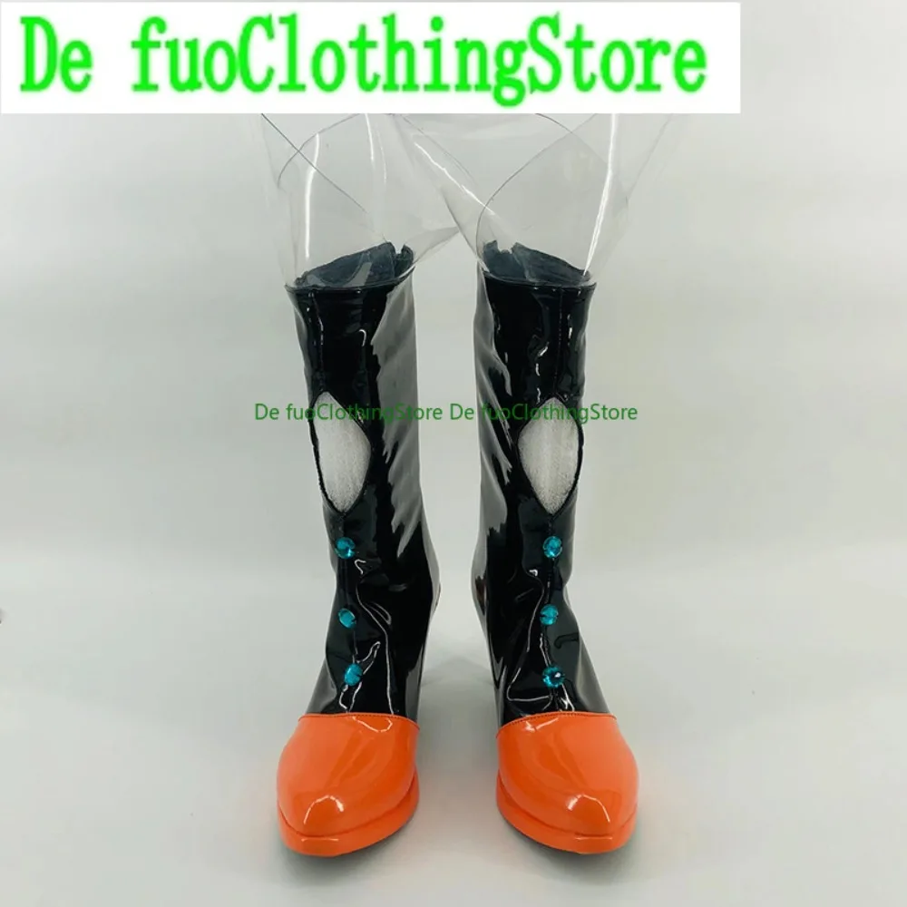 Defuo Honor Of Kings Gongsun Li أحذية تنكرية على الطراز الصيني التقليدي لعبة الرسوم المتحركة أحذية وأحذية لعب الأدوار لحفلات الهالوين #5