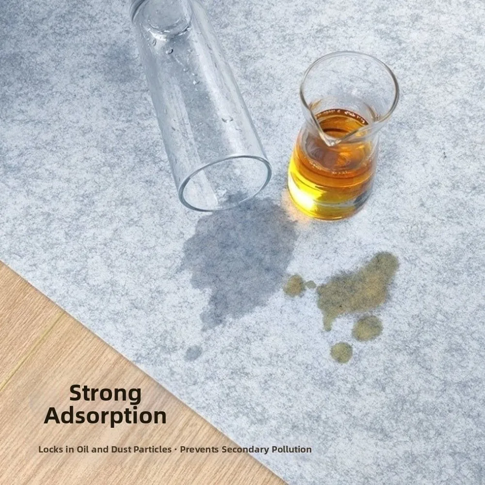 Disposable Disposable Kitchen Floor Mat Waterproof Non Slip Disposable Floor Mat Easy Replacement Oil Resistant
